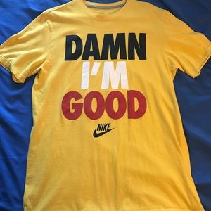 Men’s large Nike shirt